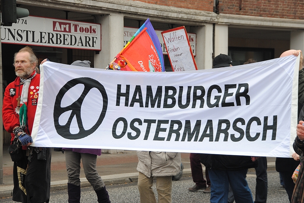 Hamburger Ostermarsch 2012