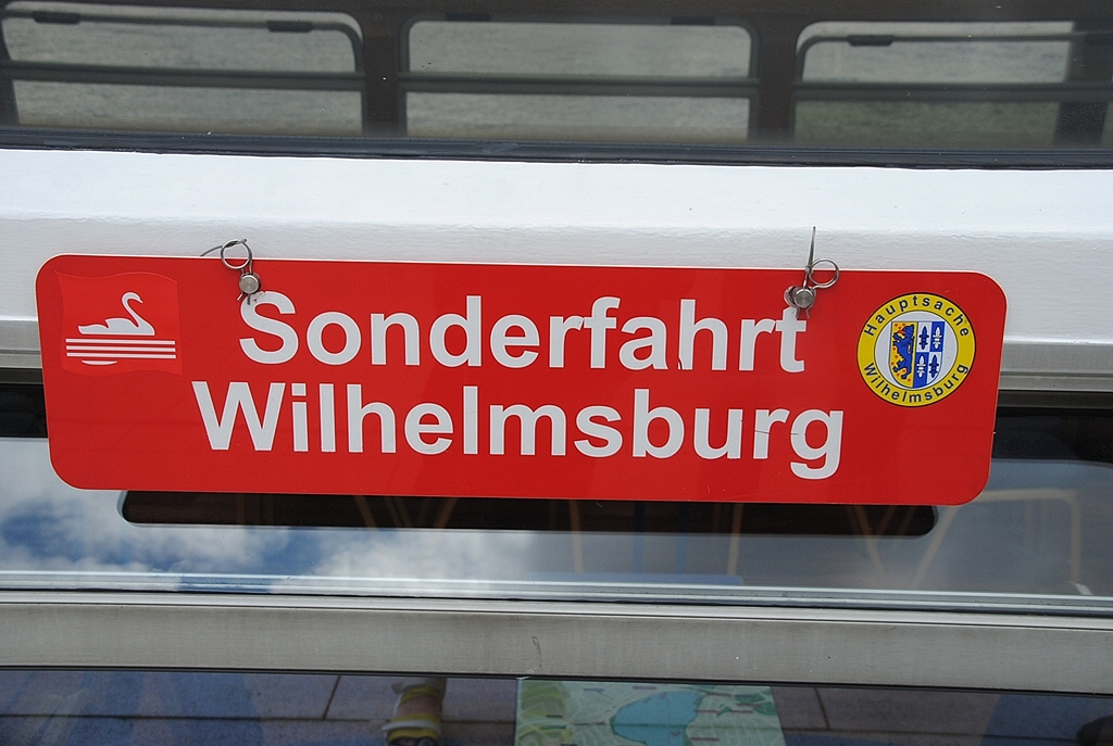 Sonderfahrt nach Wilhelmsburg 1. Teil