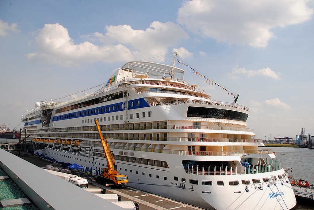 Cruise Days Hamburg, die Aida Luna