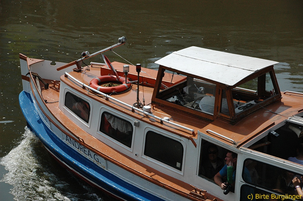 Ein bißchen Alster und Hafencity