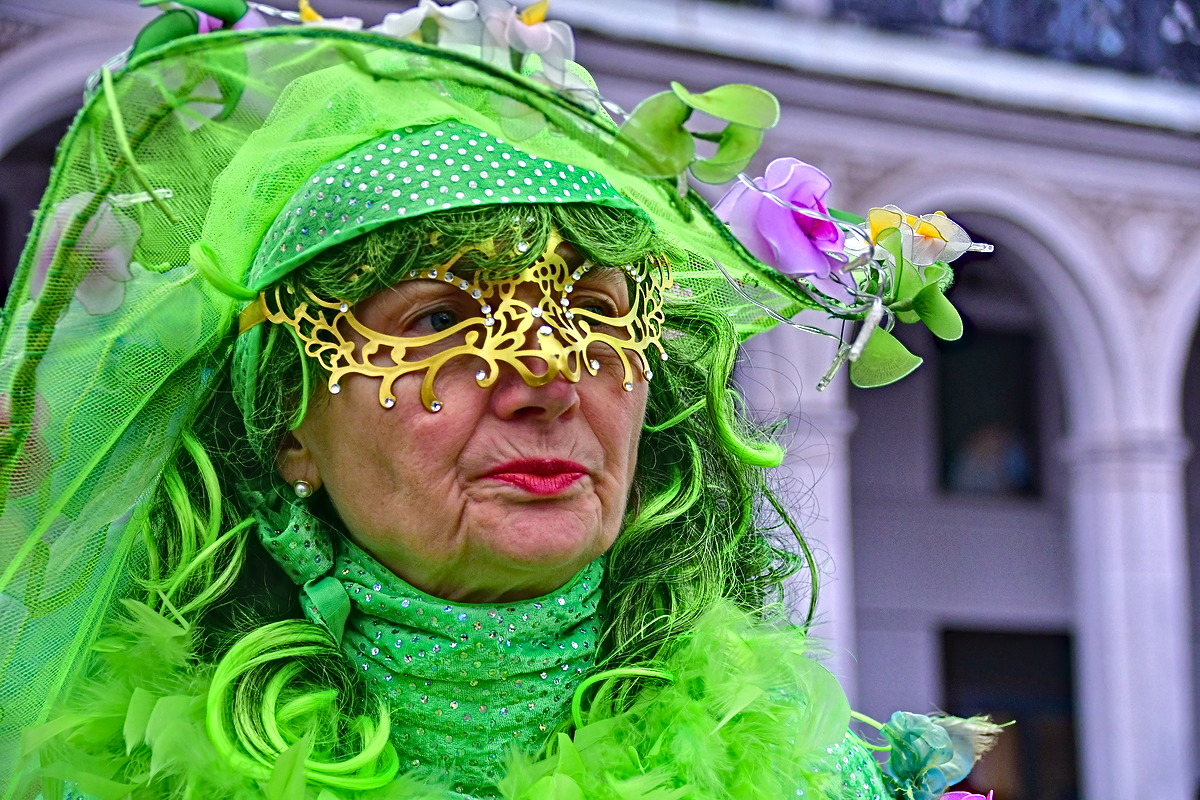 Venezianischer Karneval an der Alster